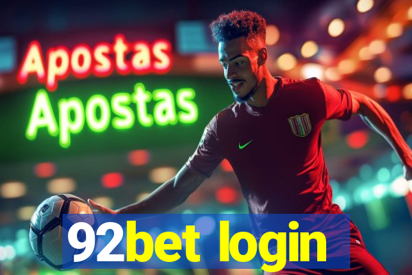 92bet login